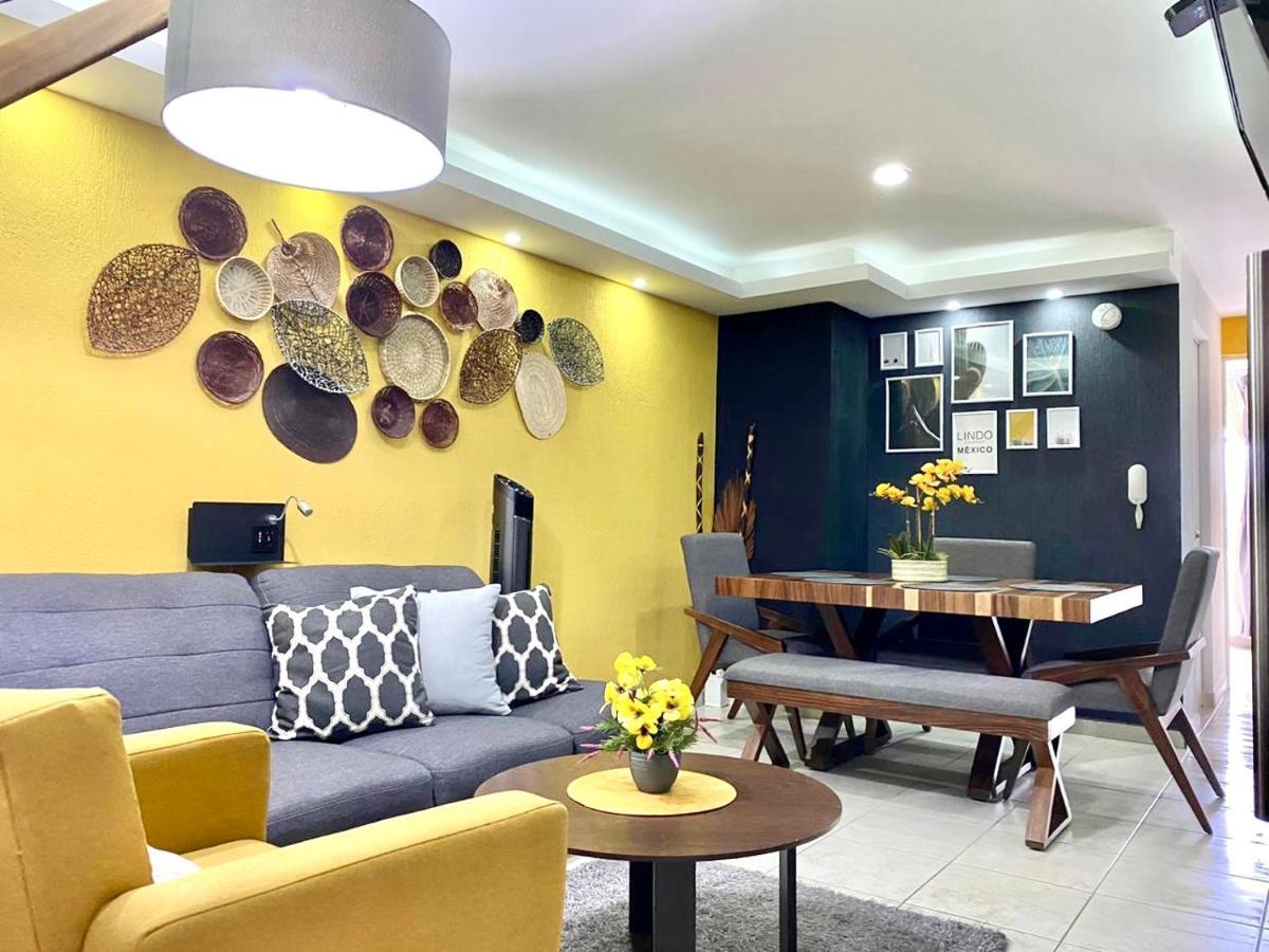 Vive Tlaquepaque - Apartamento Luxxe & Comfort กัวดาลาฮารา ภายนอก รูปภาพ