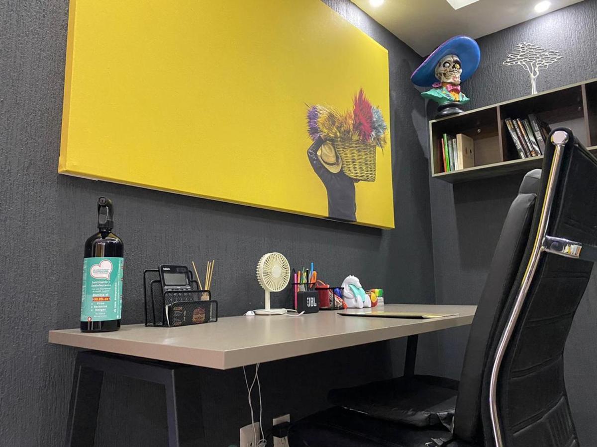 Vive Tlaquepaque - Apartamento Luxxe & Comfort กัวดาลาฮารา ภายนอก รูปภาพ