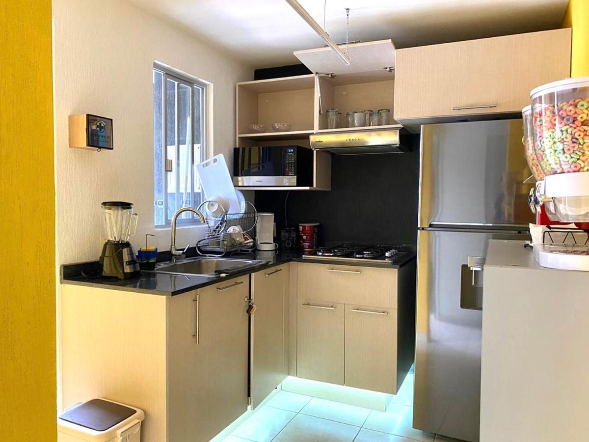 Vive Tlaquepaque - Apartamento Luxxe & Comfort กัวดาลาฮารา ภายนอก รูปภาพ