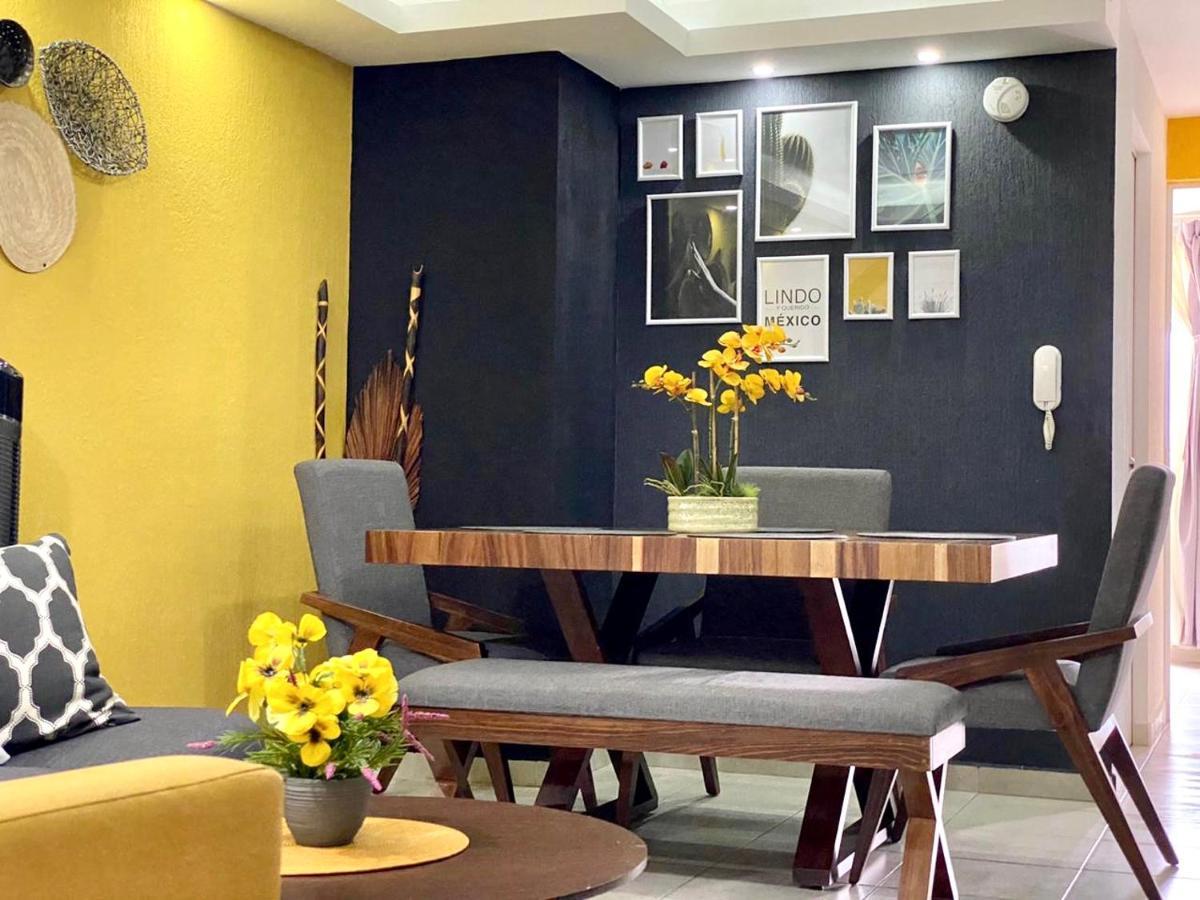 Vive Tlaquepaque - Apartamento Luxxe & Comfort กัวดาลาฮารา ภายนอก รูปภาพ